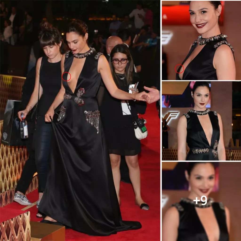 “Gal Gadot’s Stunning Red Carpet Appearance at the Premiere of Wonder Woman”